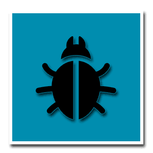 A bed bug close-up image.